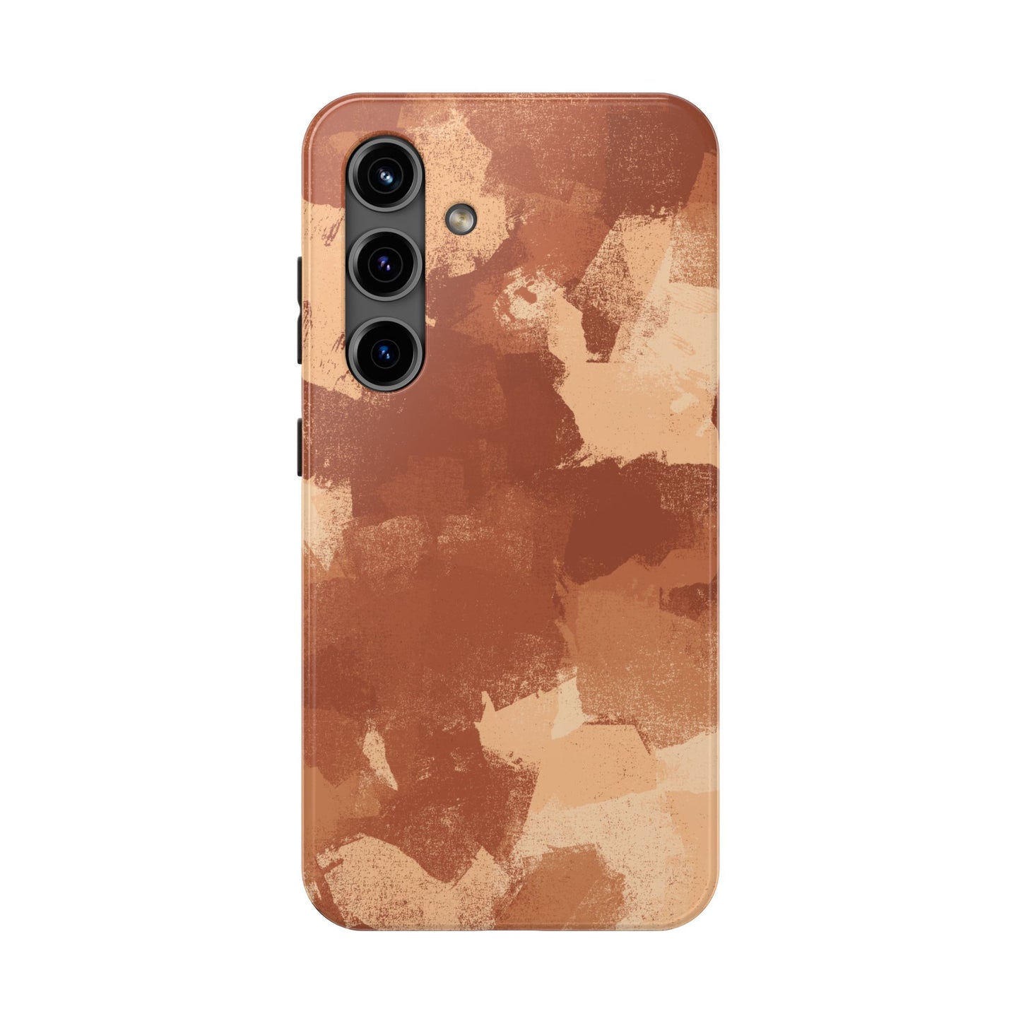 Cafe Latte Smudge Phone Case