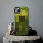 Chartreuse Patchwork Phone Case (Apple & Android)