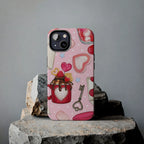 Goodies for My Sweetheart Phone Case (Apple & Android) - Pink Sweetheart