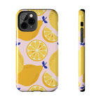 Sour Lemon Drop Phone Case (Apple & Android) - Pink Sweetheart
