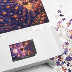 Magnified Galaxy Puzzle - 1014pcs - Pink Sweetheart