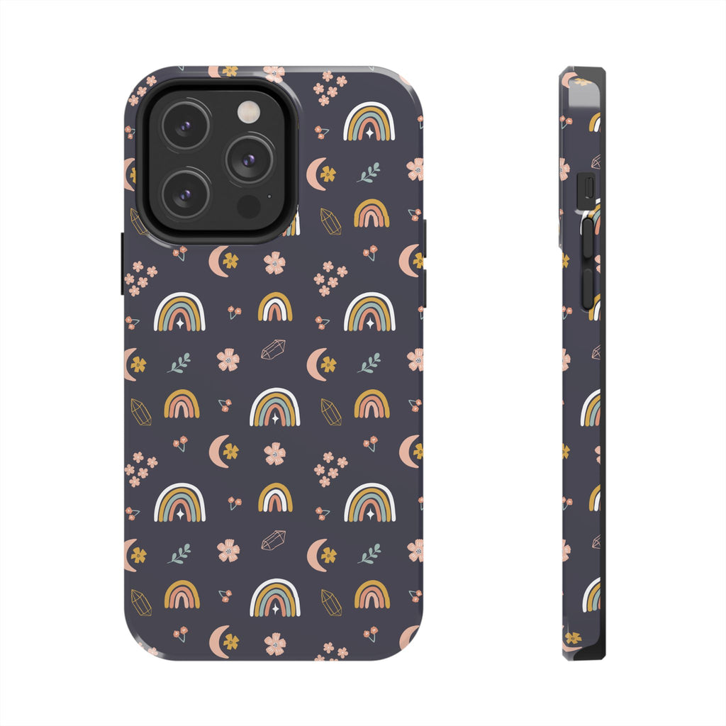 Plants & Rainbows Phone Case (Apple & Android)