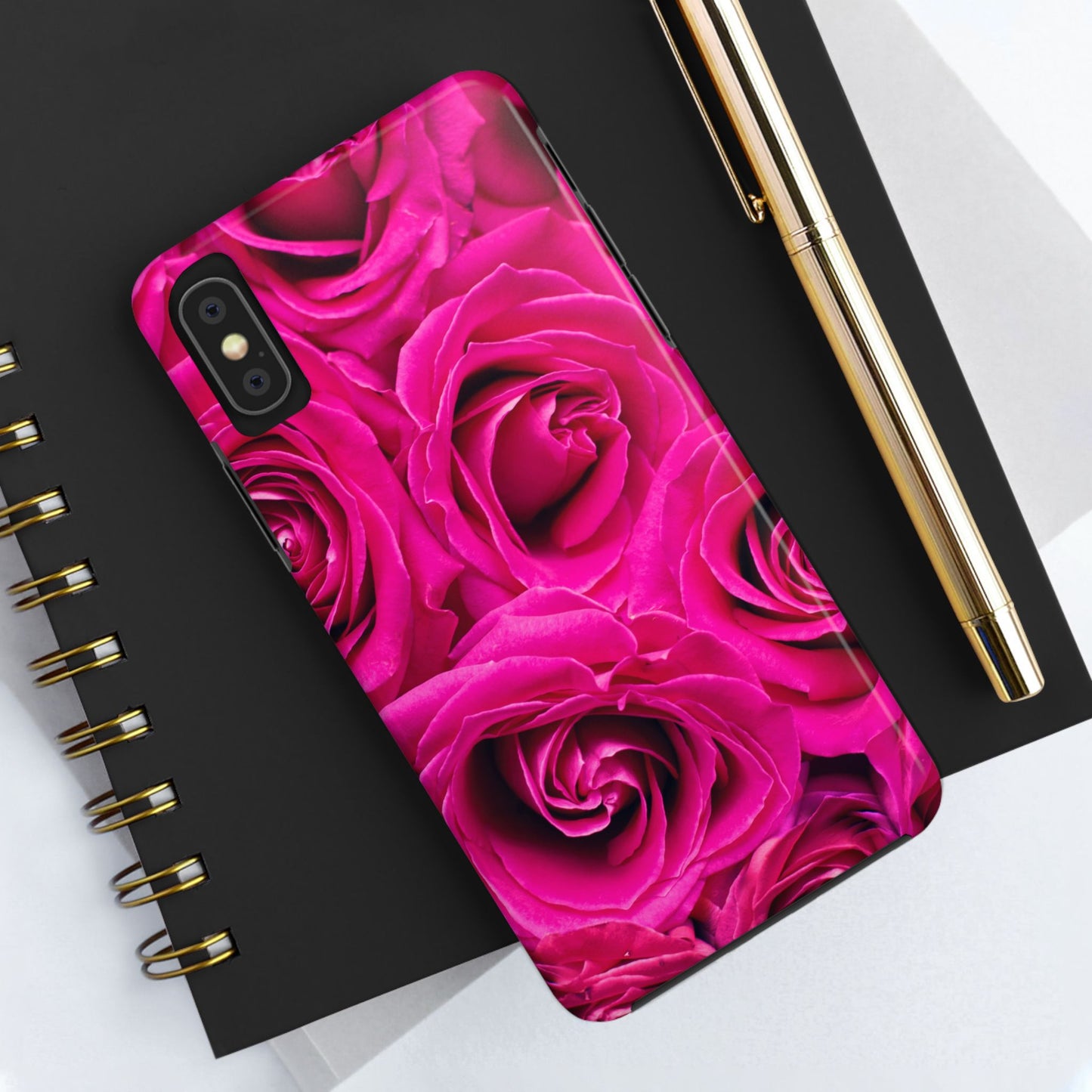 Fuchsia Rose Phone Case