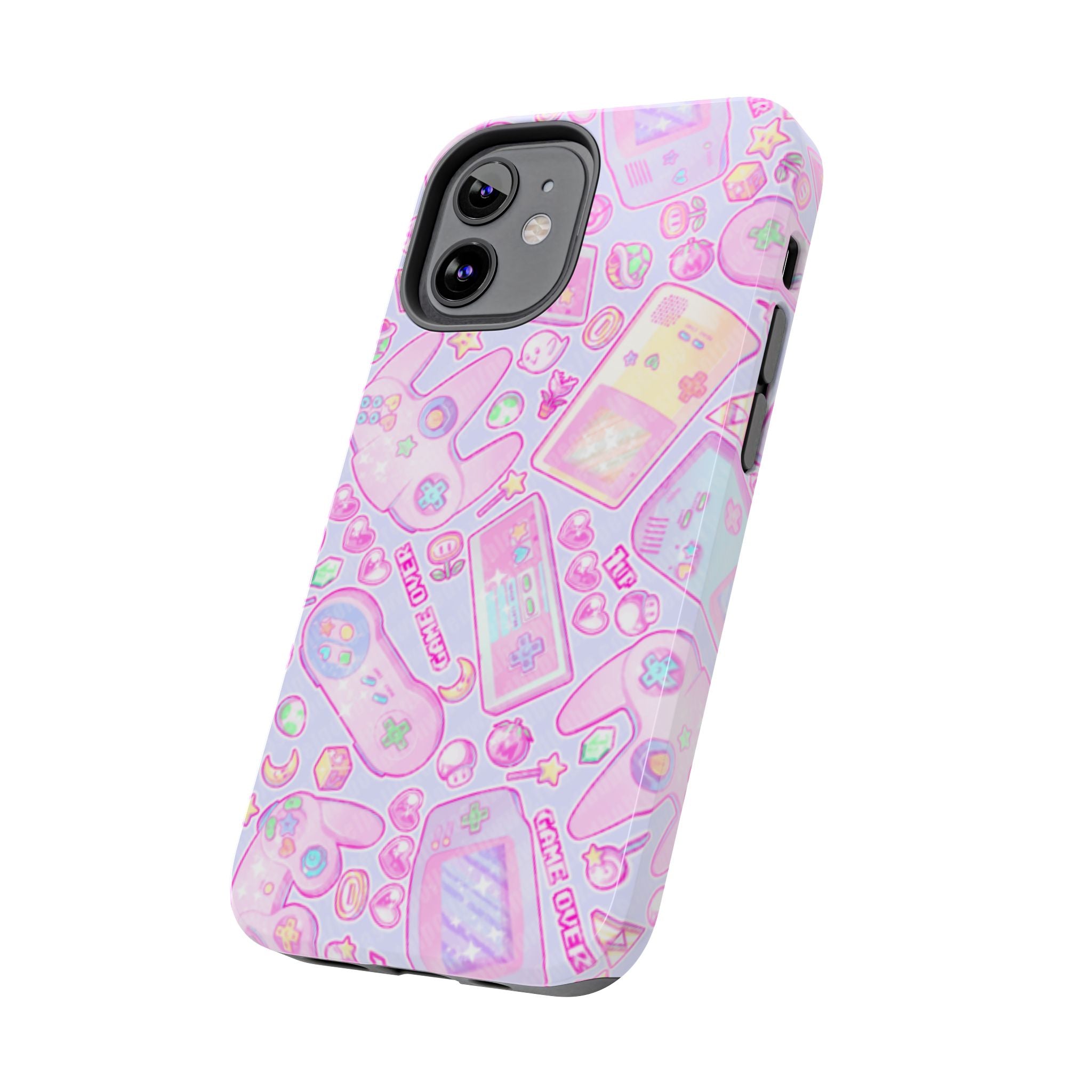 Pink Gamer Girl Phone Case (Apple & Android)