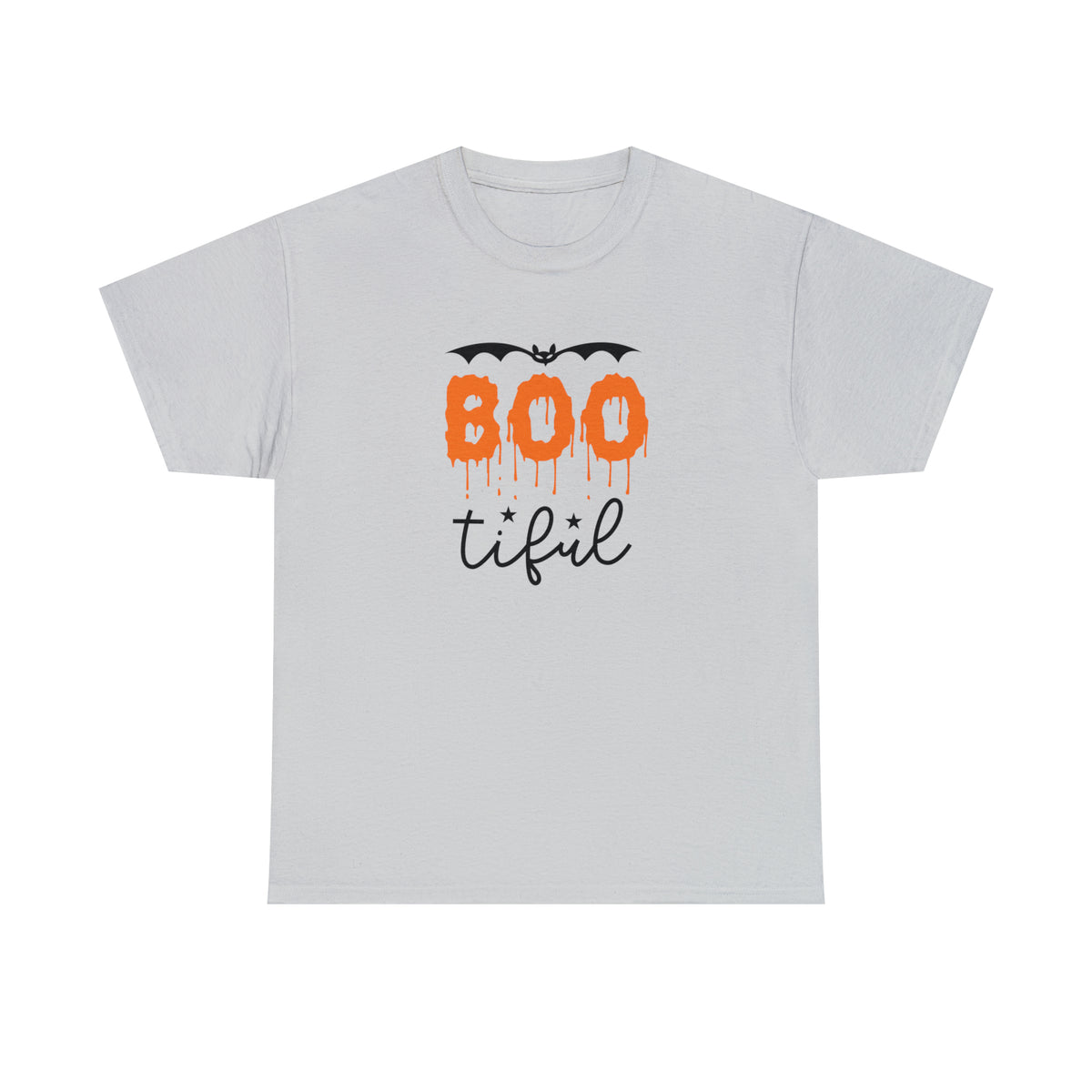 Boo-tiful Halloween Unisex Heavy Cotton Tee