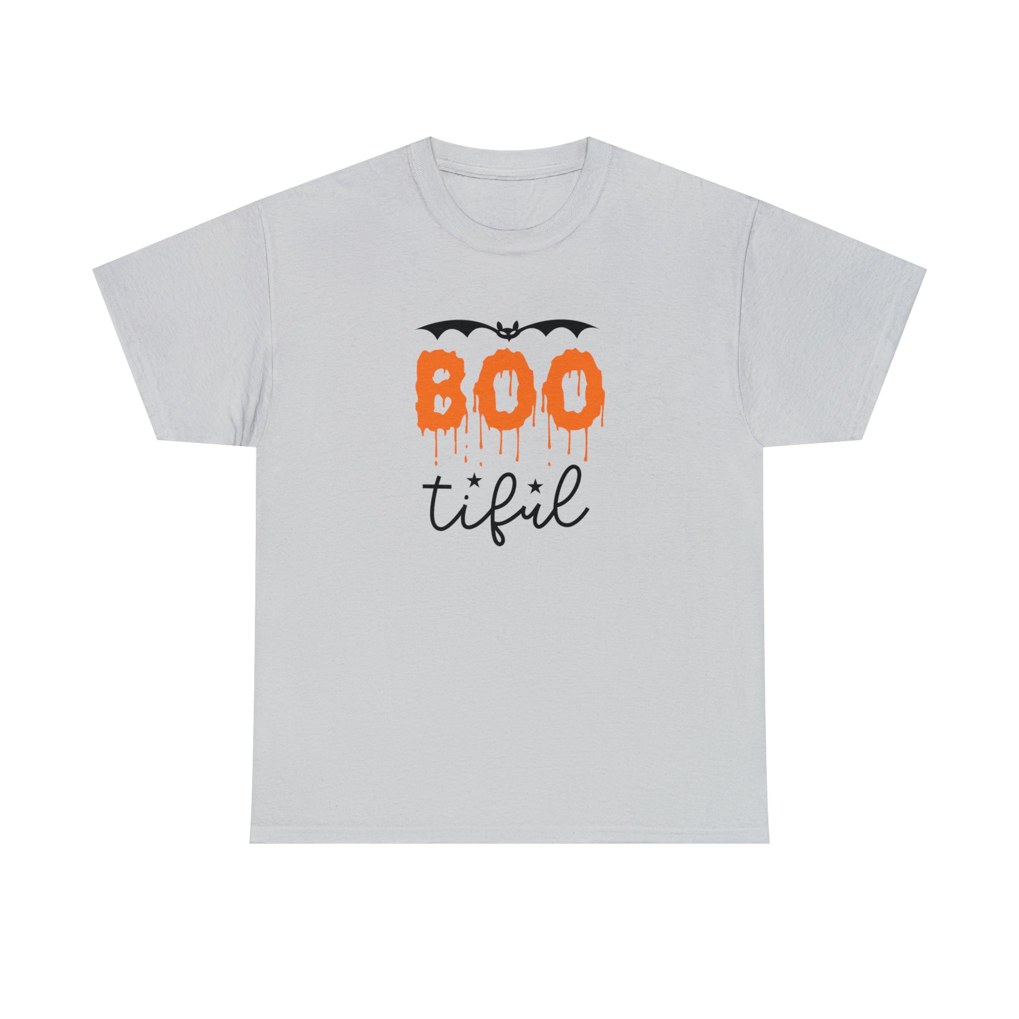 Boo-tiful Halloween Unisex Heavy Cotton Tee