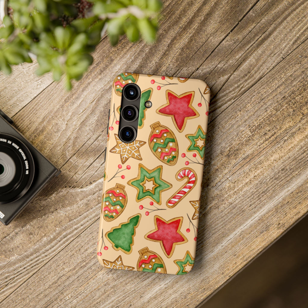 Xmas Holiday Cheer Phone Case (Apple & Android)
