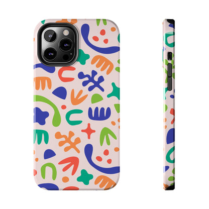 Abstract Shapes Phone Case