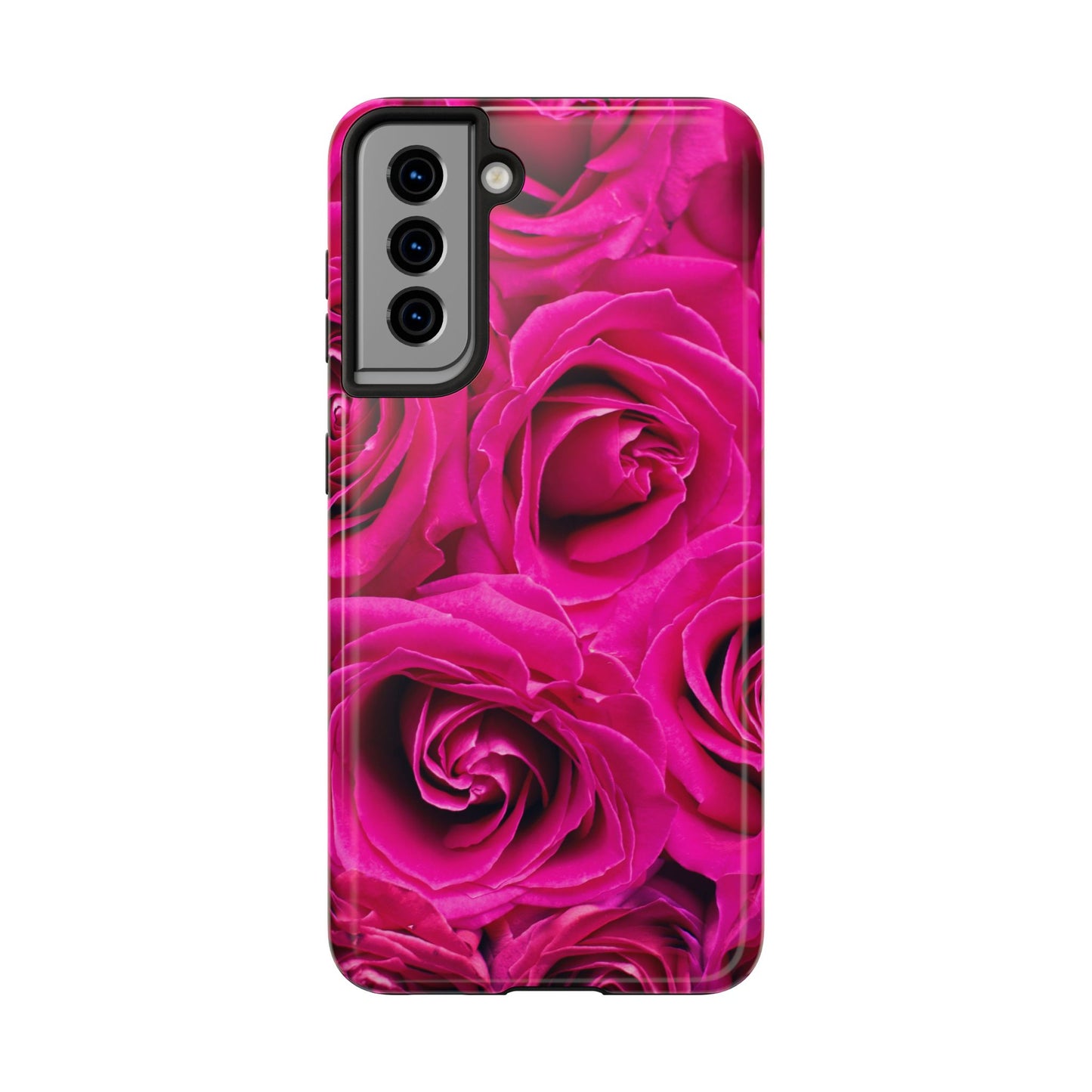 Fuchsia Rose Phone Case