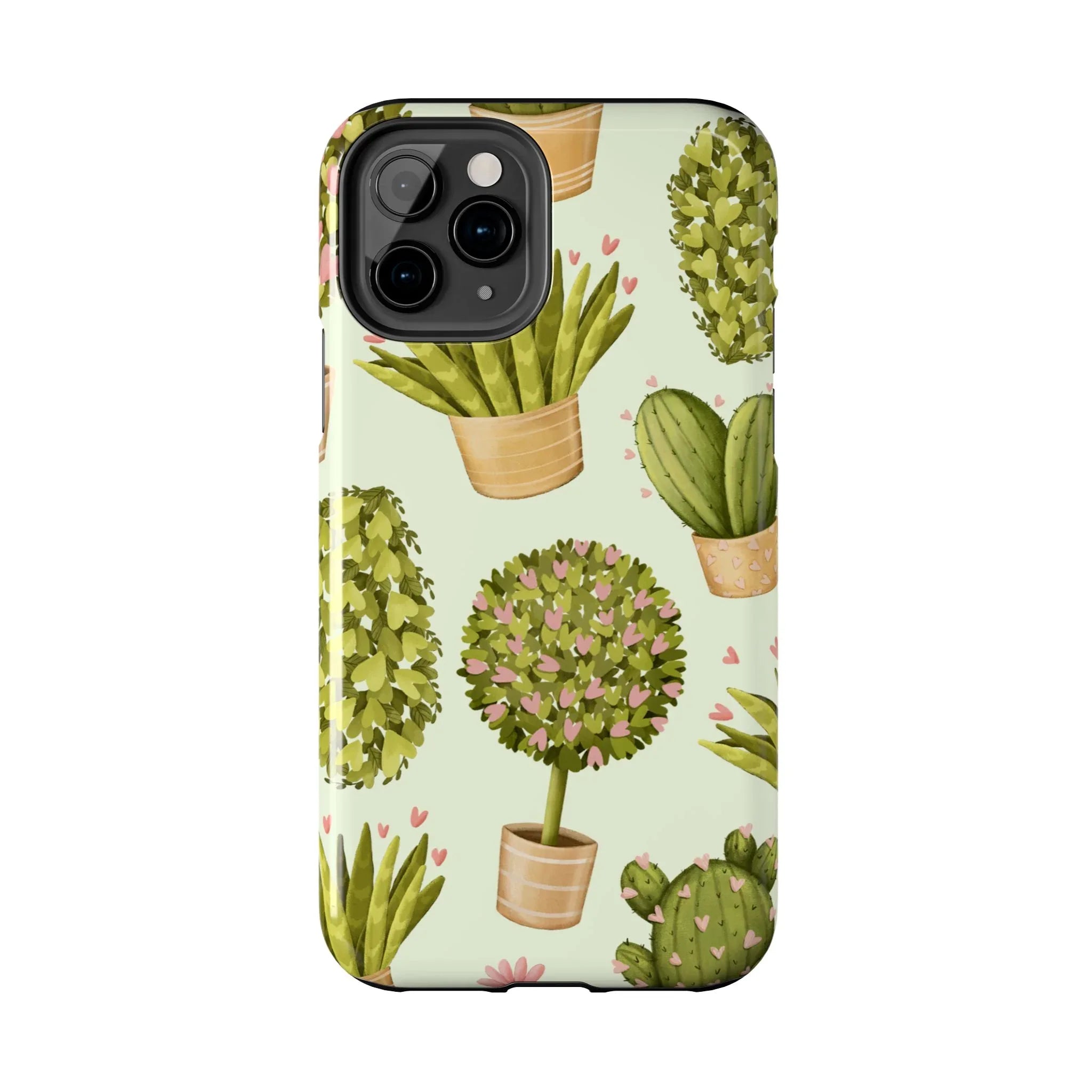Blooming Botanical Beauty Phone Case (Apple & Android) - Pink Sweetheart