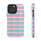 Checked Pattern Phone Case (Apple & Android)