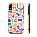 Abstract Shapes Phone Case (Apple & Android)