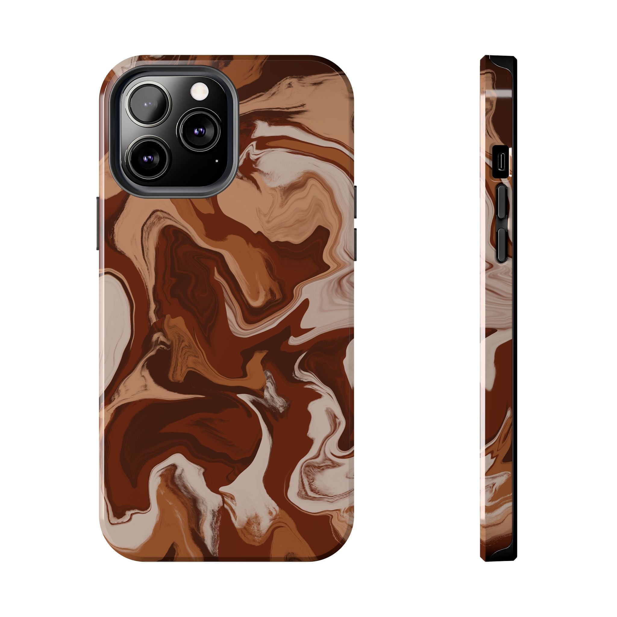 Chocolate Fudge Brownie Phone Case (Apple & Android)