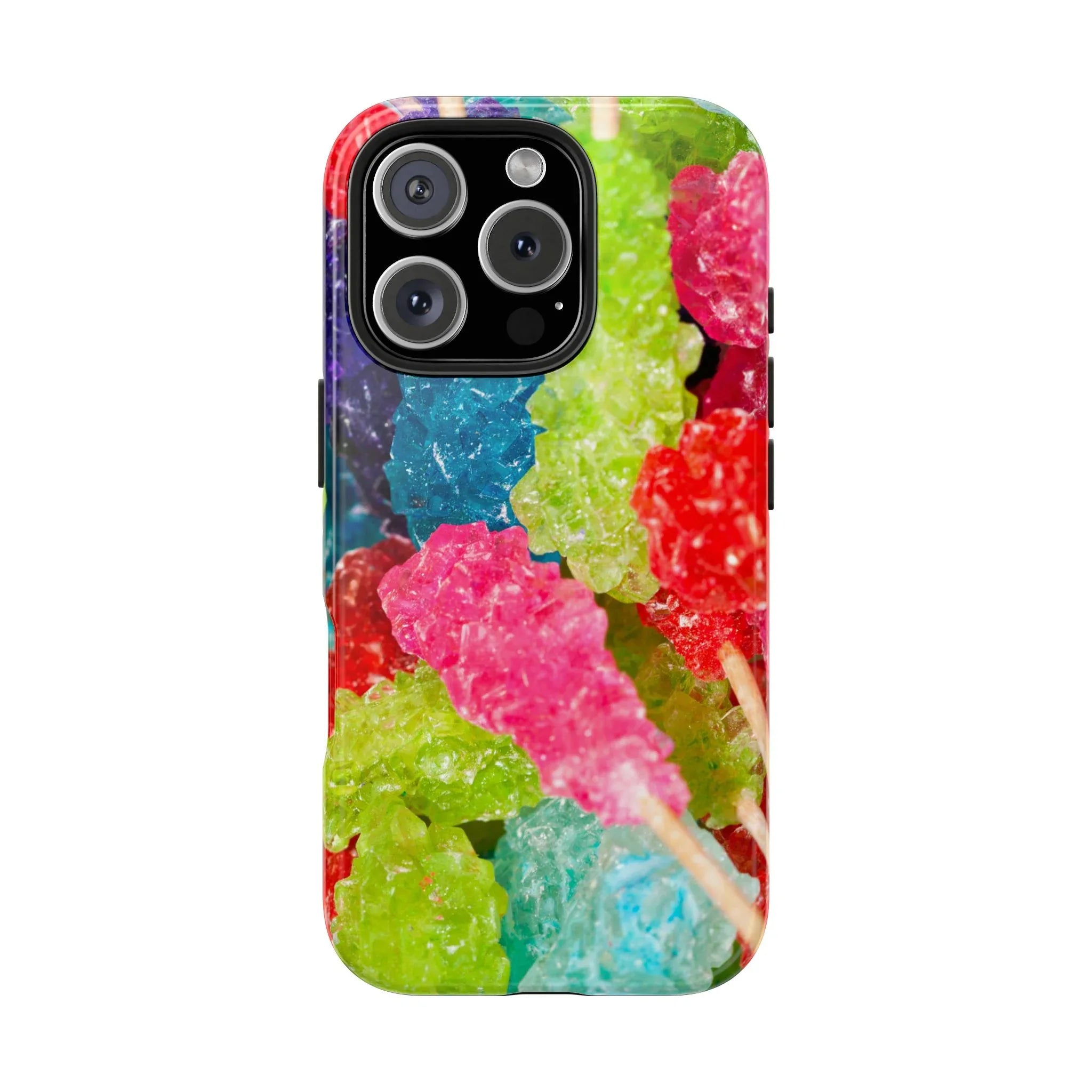 Rock Candy Phone Case (Apple & Android) - Pink Sweetheart