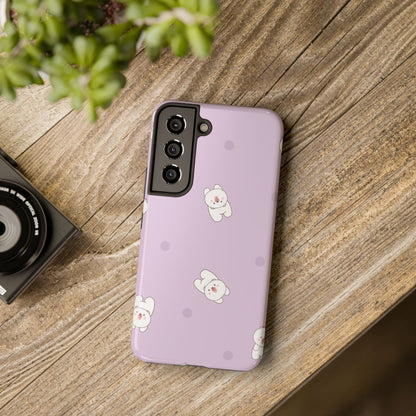 Lounging Bear Phone Case