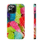 Rock Candy Phone Case (Apple & Android) - Pink Sweetheart