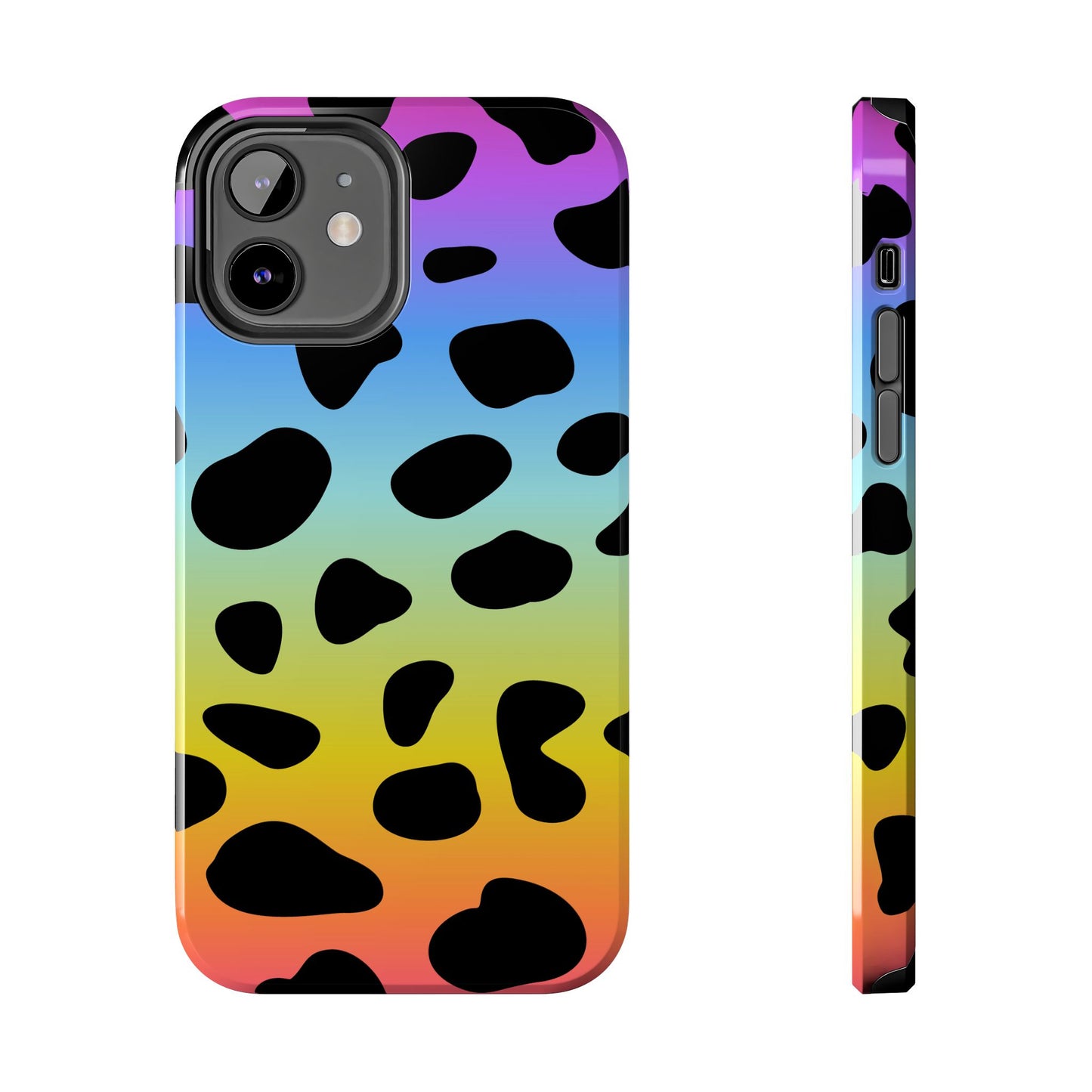 Rainbow Leopard Phone Case