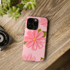 Pink Petal Flower Phone Case (Apple & Android)