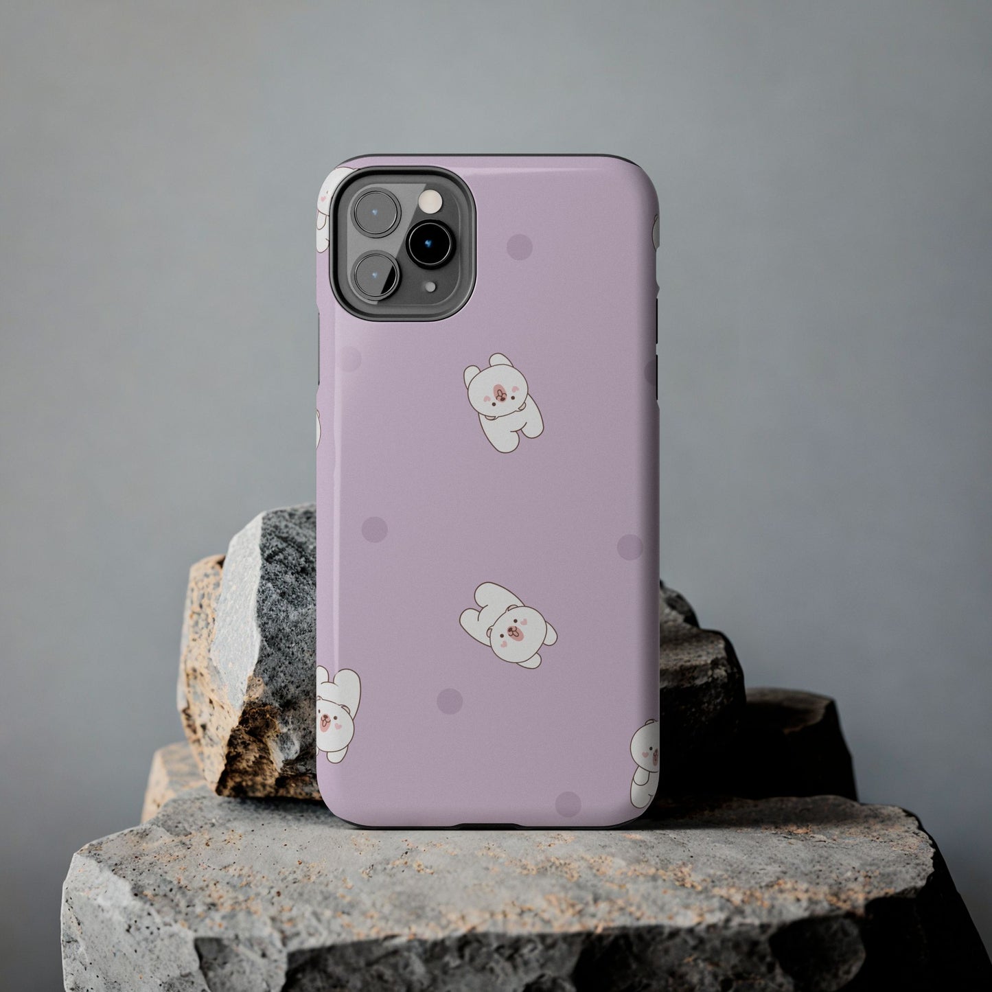 Lounging Bear Phone Case