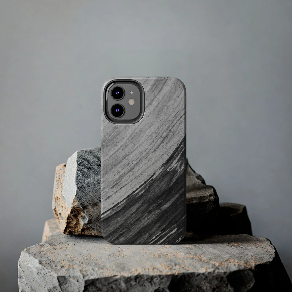 Black & Gray Phone Case (Apple & Android) - Pink Sweetheart