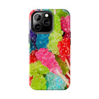 Rock Candy Phone Case (Apple & Android) - Pink Sweetheart