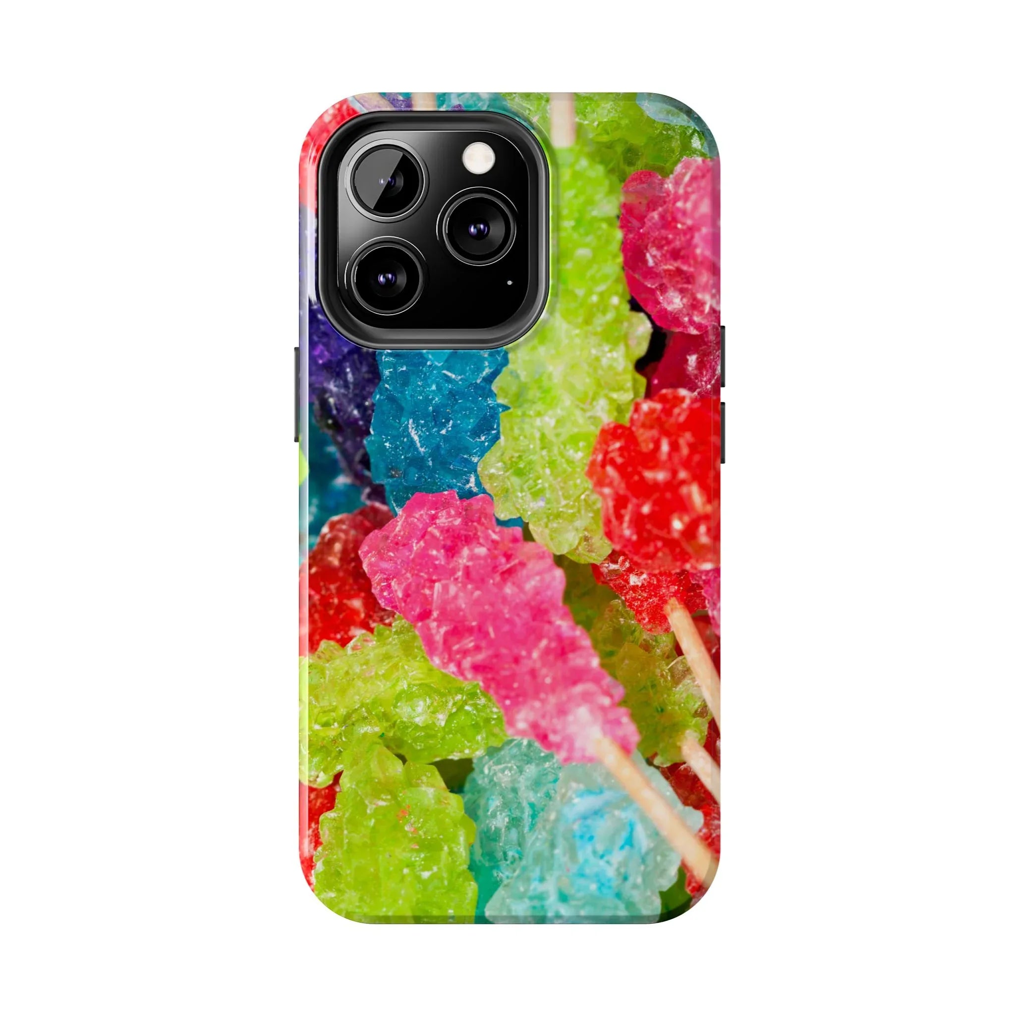 Rock Candy Phone Case (Apple & Android) - Pink Sweetheart