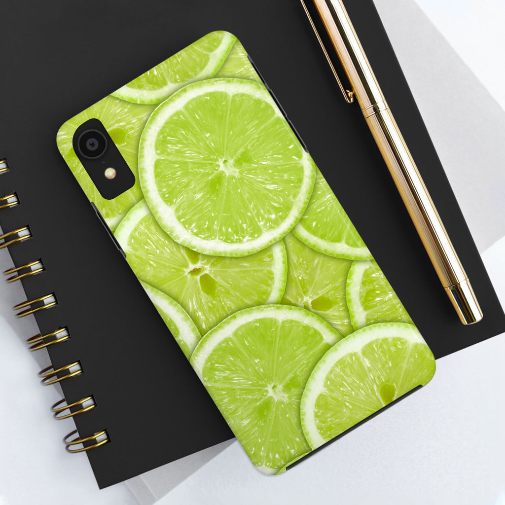 Green Citrus Lime Phone Case (Apple & Android)