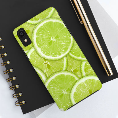 Citrus Lime Phone Case