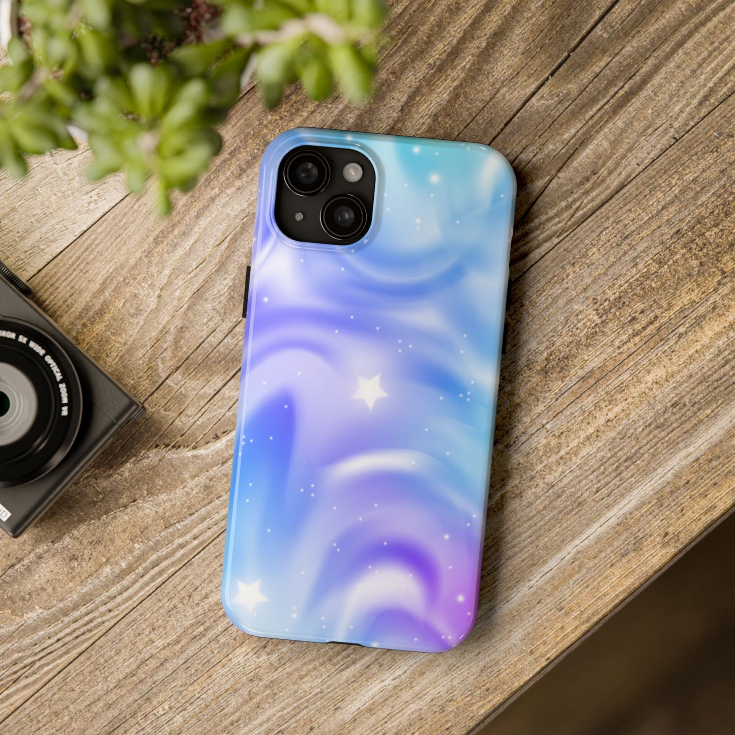 Stardust Galaxy Phone Cases