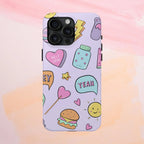 Kawaii Cute Collection Phone Case (Apple & Android) - Pink Sweetheart