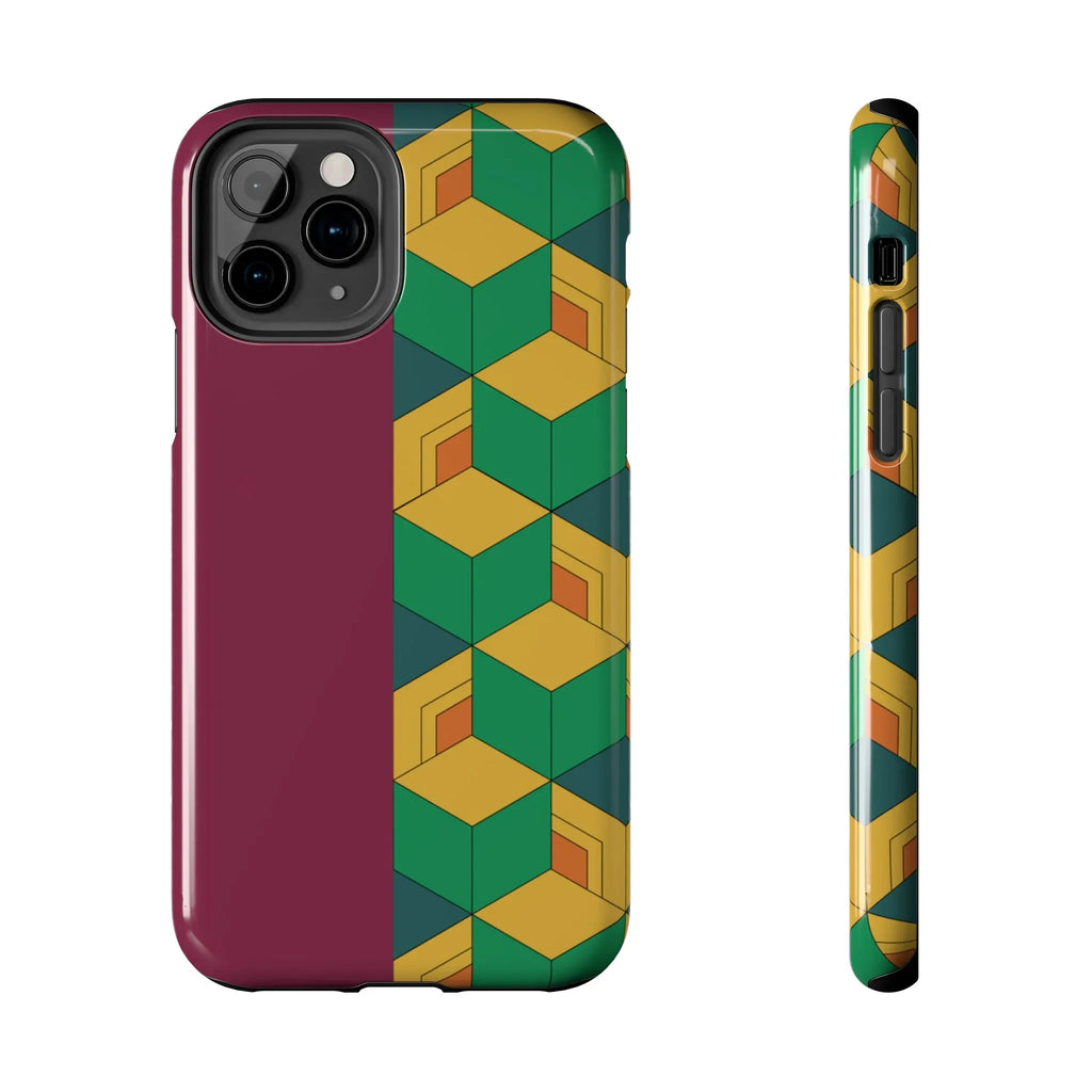 Brotherly Split Kimono Tough Phone Case (Apple & Android) - Pink Sweetheart