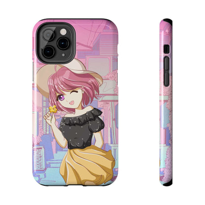 Anime Girl Phone Case