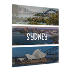 Sydney Skyline Acrylic Prints (Triptych)
