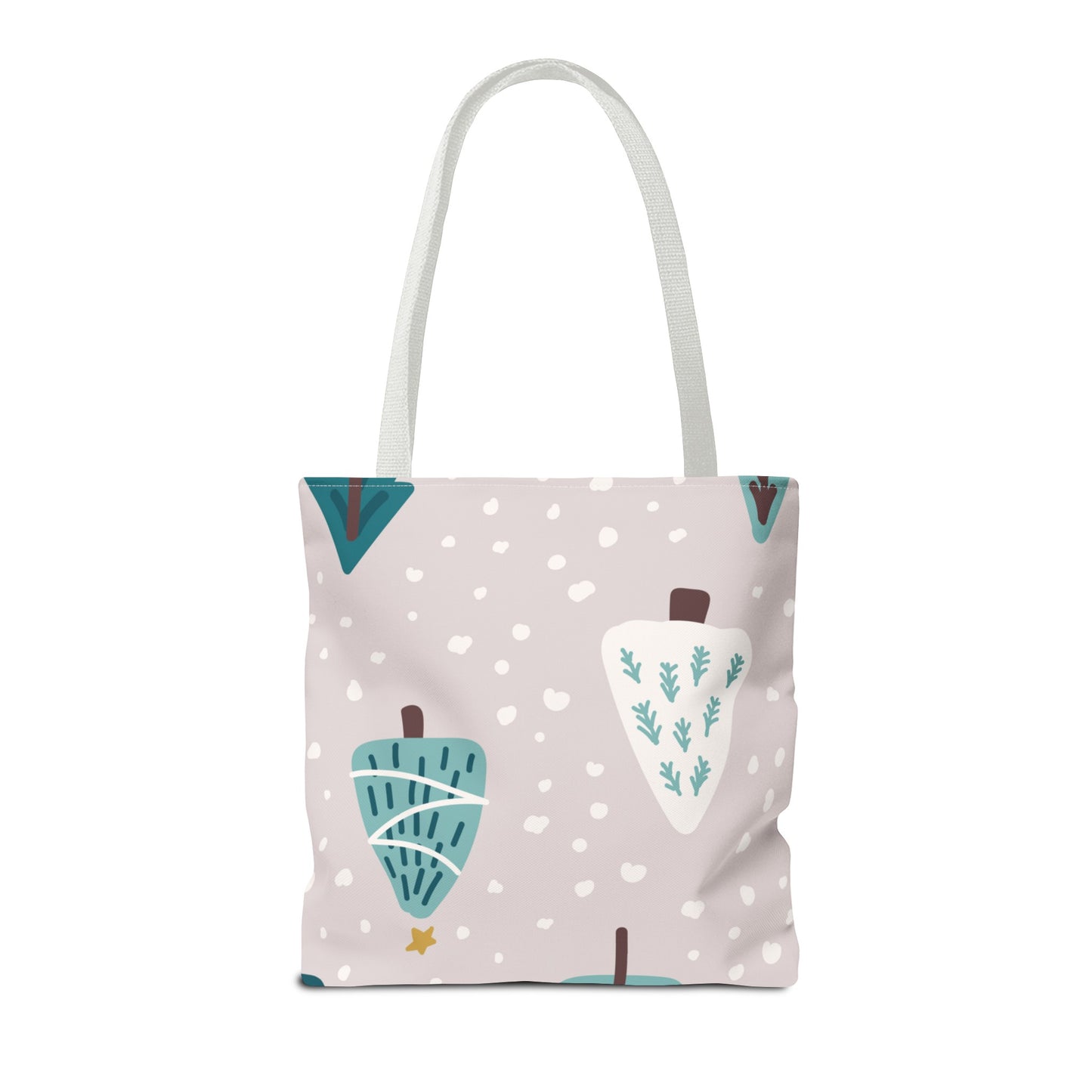 Scandinavian Christmas Tote Bag