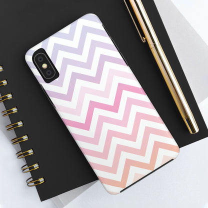 Colorful Chevron Pattern Phone Case