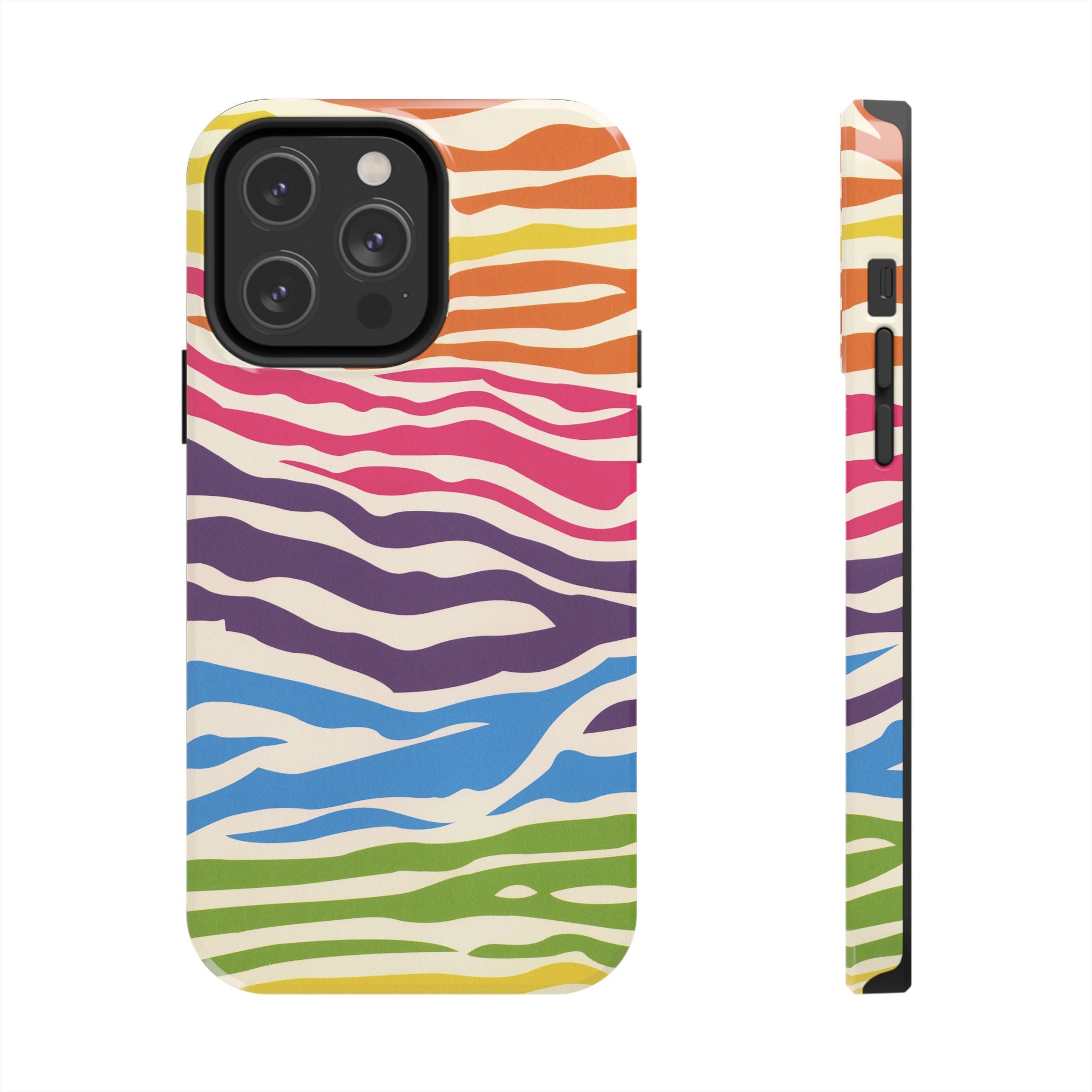 Rainbow Zebra Phone Case (Apple & Android)