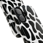 Spotted Animal Print Phone Case (Apple & Android) - Pink Sweetheart
