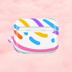 Vibrant Colorful Swirls AirPod Case