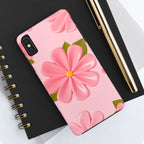Pink Petal Flower Phone Case (Apple & Android)