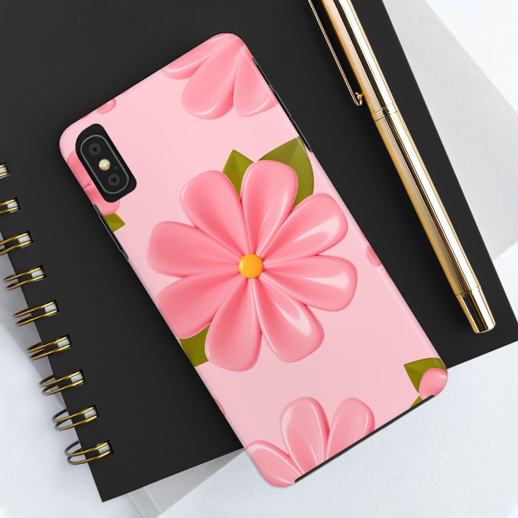 Pink Petal Flower Phone Case (Apple & Android)