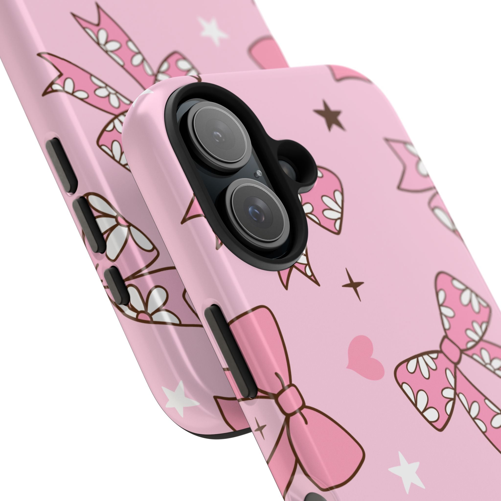Pretty Pink Bows Phone Case (Apple & Android)