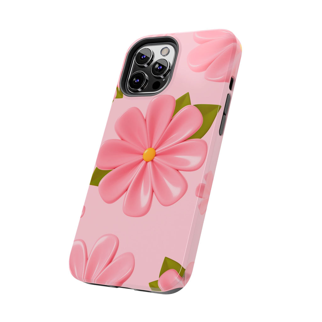 Pink Petal Flower Phone Case (Apple & Android)
