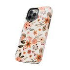 Timeless Vintage Florals Phone Case (Apple & Android) - Pink Sweetheart
