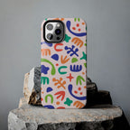Abstract Shapes Phone Case (Apple & Android)
