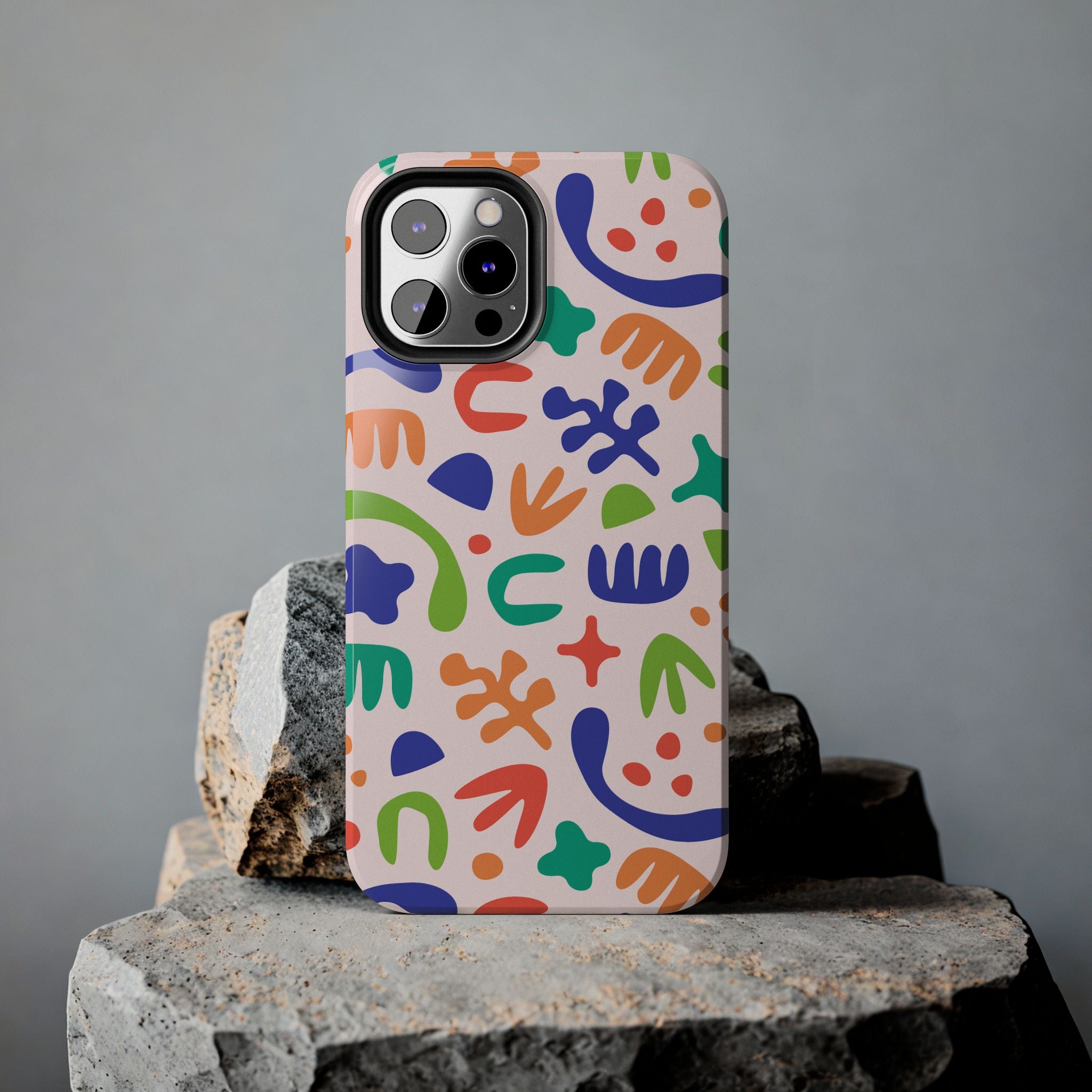 Abstract Shapes Phone Case (Apple & Android)