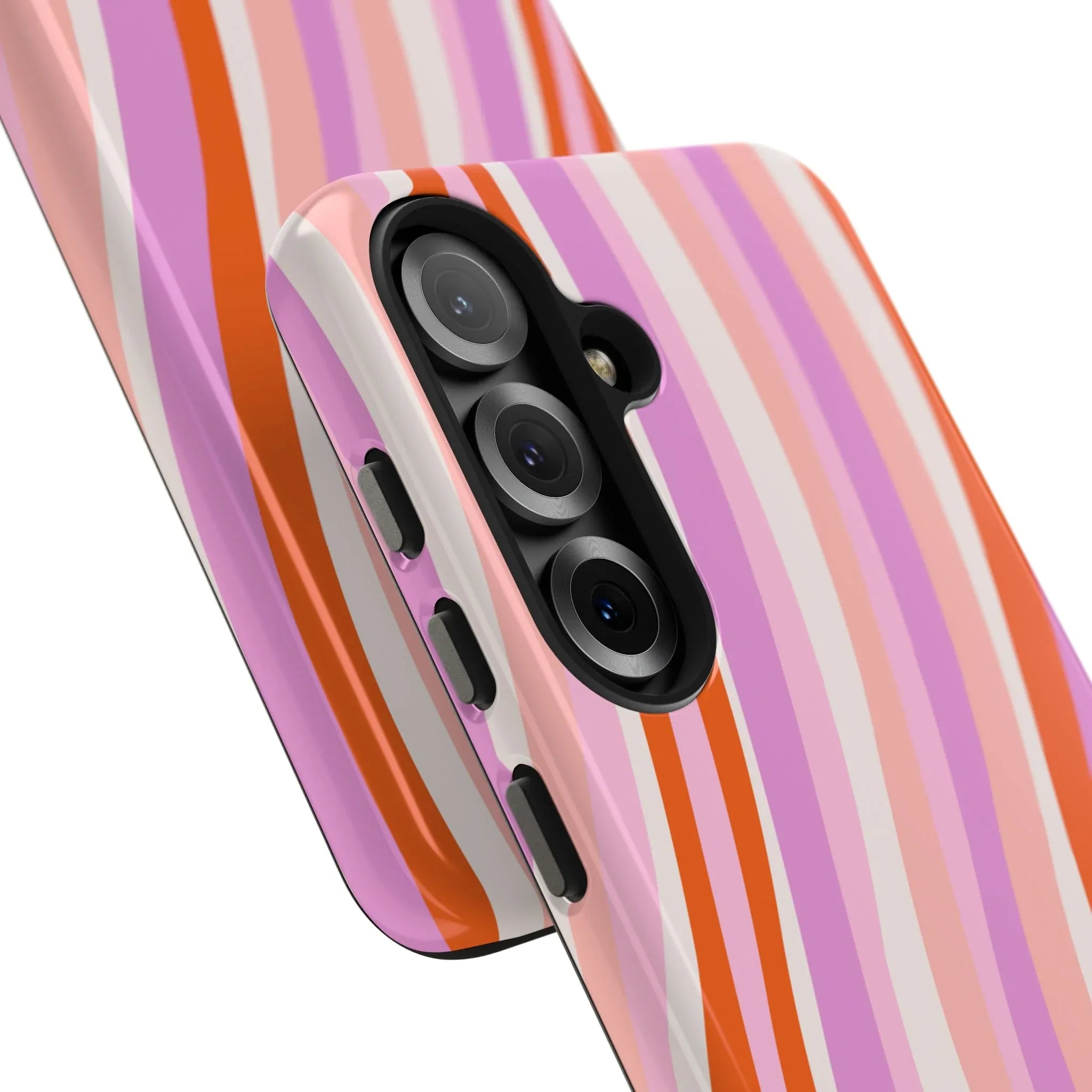 Wave Nostalgia Phone Case (Apple & Android) - Pink Sweetheart