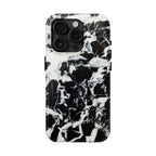 Black & White Shattered Phone Case (Apple & Android)
