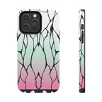 Butterfly Kimono Tough Phone Case (Apple & Android) - Pink Sweetheart