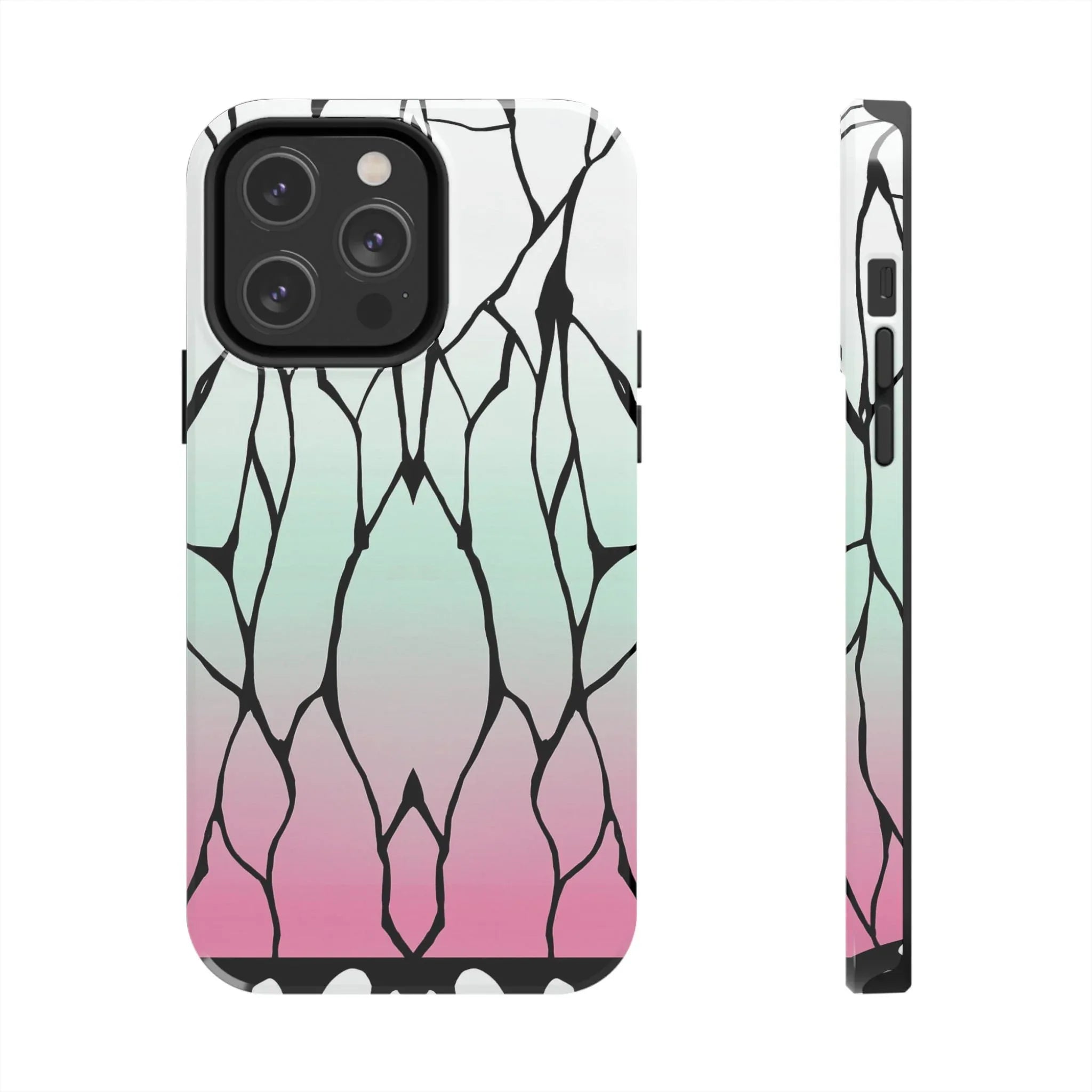 Butterfly Kimono Tough Phone Case (Apple & Android) - Pink Sweetheart