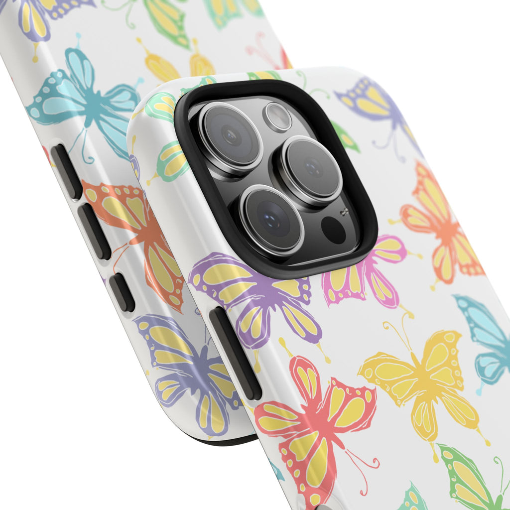 Busy Butterflies Phone Case (Apple & Android)
